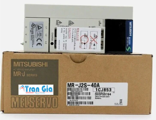 Servo Driver Mitsubishi MR-J2S-40A 400W 200VAC