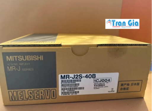 Servo Driver Mitsubishi MR-J2S-40B 400W 200VAC