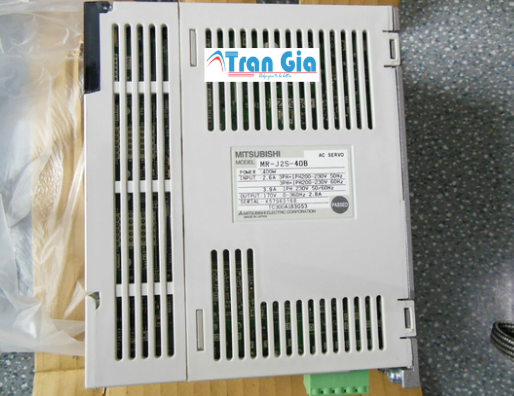 Servo Driver Mitsubishi MR-J2S-40B 400W 200VAC