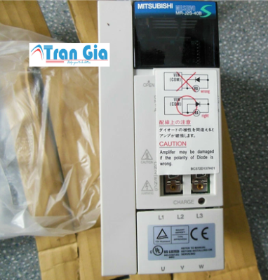 Servo Driver Mitsubishi MR-J2S-40B 400W 200VAC