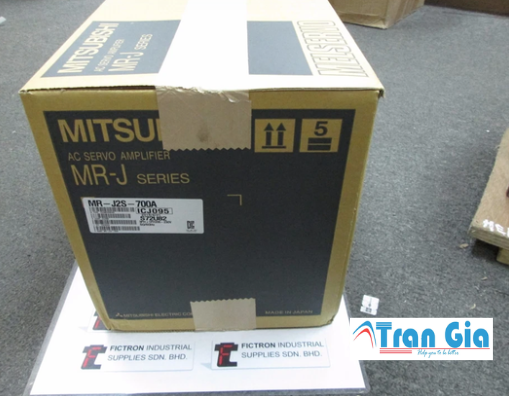 Servo Driver Mitsubishi MR-J2S-700A 7kW 200VAC