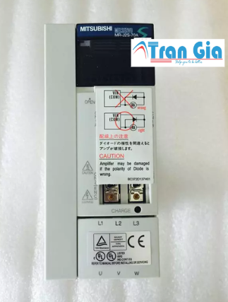 Servo Driver Mitsubishi MR-J2S-70A 750W 200VAC