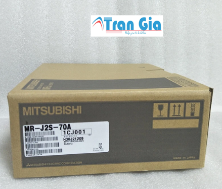 Servo Driver Mitsubishi MR-J2S-70A 750W 200VAC