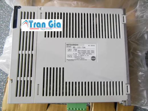 Servo Driver Mitsubishi MR-J2S-70A 750W 200VAC