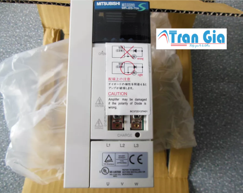 Servo Driver Mitsubishi MR-J2S-70A 750W 200VAC