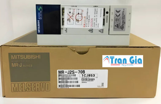 Servo Driver Mitsubishi MR-J2S-70B 750W 200VAC