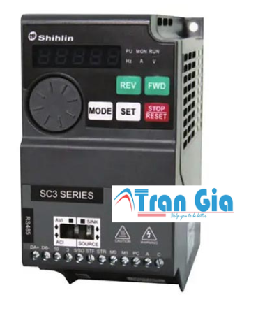 Biến tần Shihlin SS2-023-0.4K 3 Pha 220V