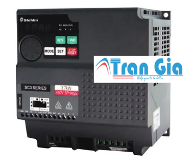Biến tần Shihlin SC3-023-3.7K 3 Pha 220V