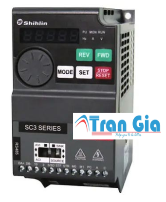 Biến tần Shihlin SC3-023-1.5K 3 Pha 220V Biến tần Shihlin SC3-023-1.5K 3 Pha 220V