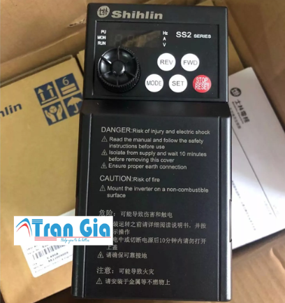 Biến tần Shihlin SS2-021-1.5K 1 Pha 220V
