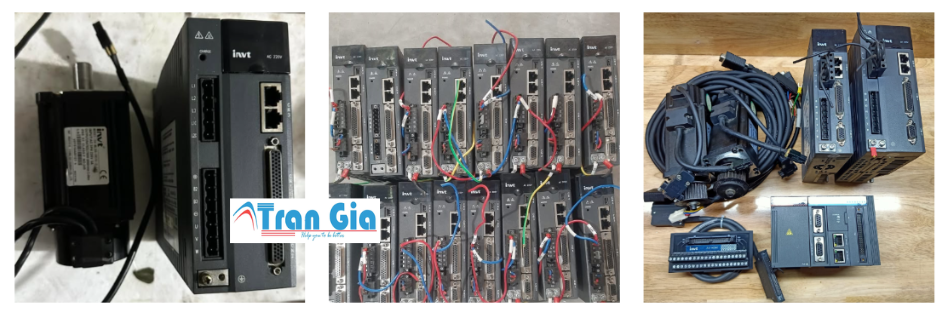 Chuyên nhận sửa AC Servo báo lỗi bảo hành từ 3 - 6 tháng