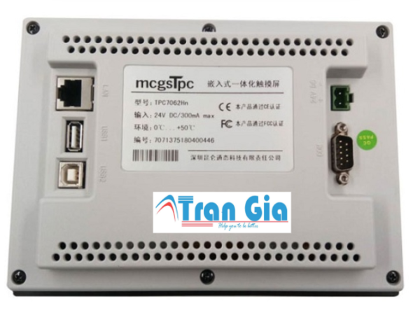 Màn hình MCGSTPC TPC7062HN