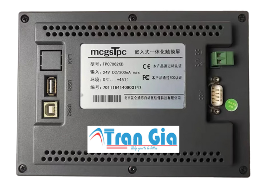 Màn hình MCGSTPC TPC7062KD