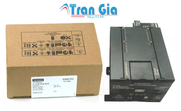 PLC Siemens S7-200 CPU 224 DC/DC/DC PLC Siemens S7-200 CPU 224 DC/DC/DC