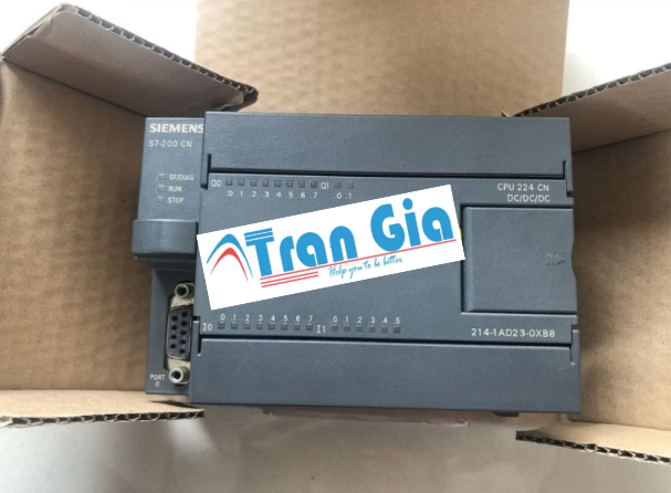 PLC Siemens S7-200 CPU 224CN DC/DC/DC