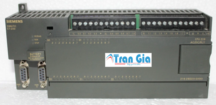 PLC Siemens S7-200 CPU226 AC/DC/RLY