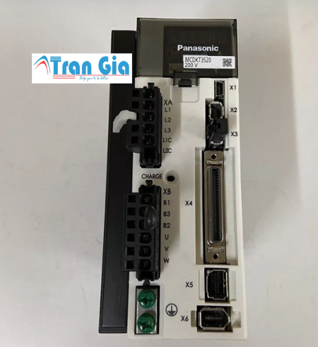 SERVO MOTOR PANASONIC 750W A5II SERIES