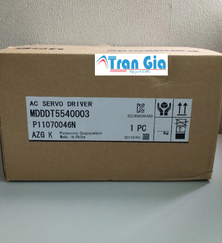 Bộ điều khiển Servo Panasonic MDDDT5540003