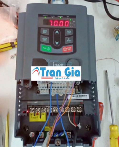 Biến tần INVT báo lỗi OC1, OC2, OC3