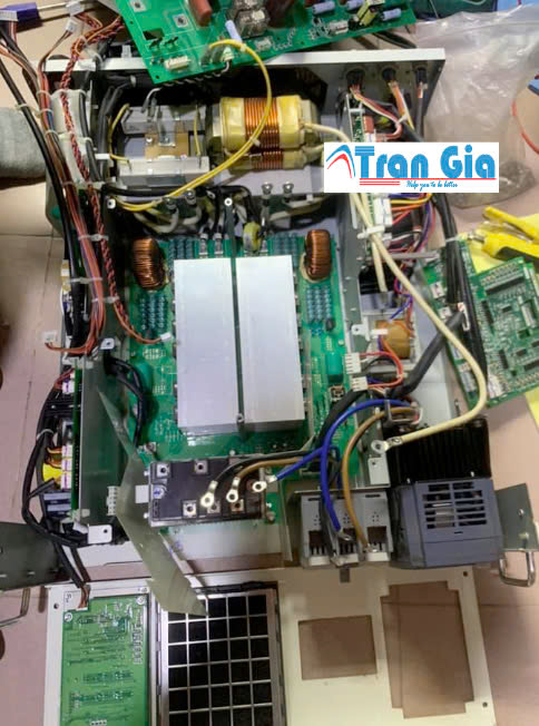 Biến tần INVT báo lỗi OC1, OC2, OC3