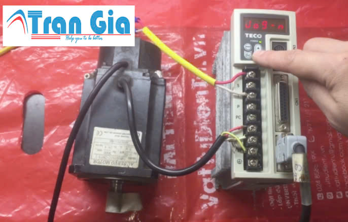 Servo Driver Teco JSDEP báo lỗi AL-11, AL-12