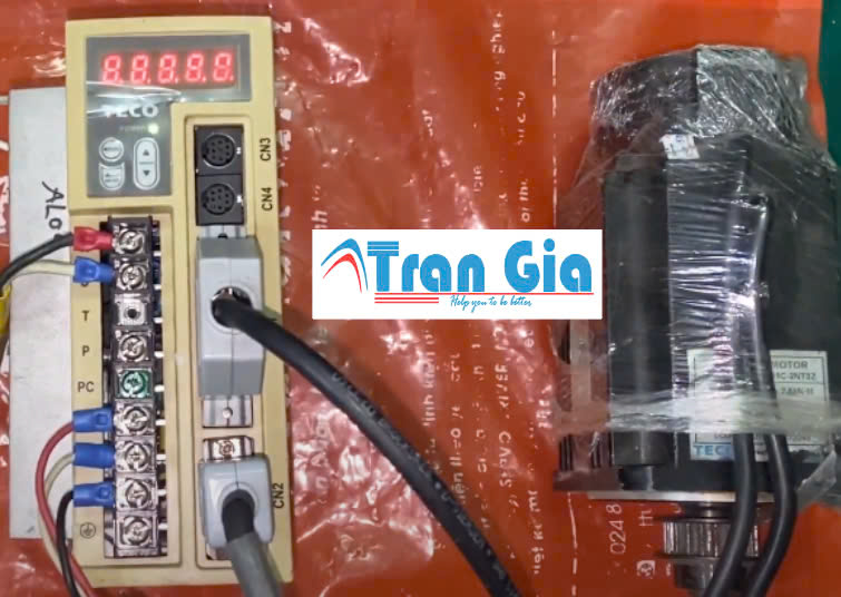 Servo Driver Teco JSDEP báo lỗi AL-11, AL-12