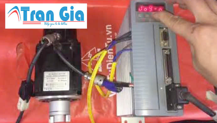 Servo Driver Teco JSDEP báo lỗi AL-11, AL-12
