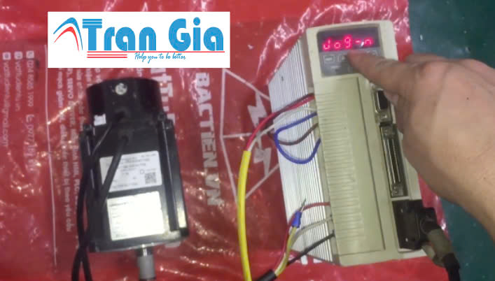 Servo Driver Teco JSDEP báo lỗi AL-11, AL-12