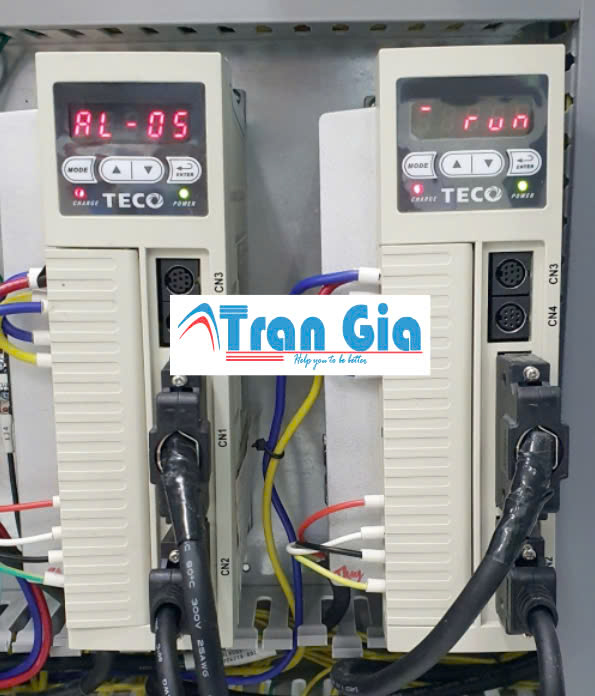 Servo Driver Teco JSDEP báo lỗi AL-11, AL-12