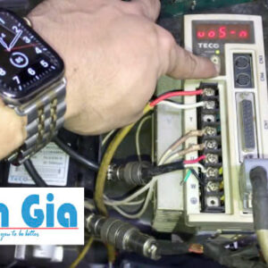Servo Driver Teco JSDEP báo lỗi AL-15, AL-16