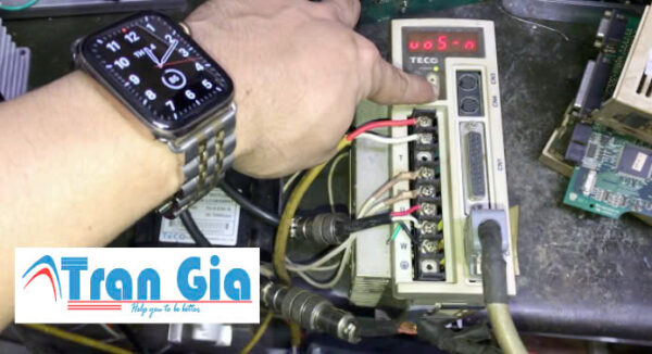 Servo Driver Teco JSDEP báo lỗi AL-15, AL-16 Servo Driver Teco JSDEP báo lỗi AL-15, AL-16