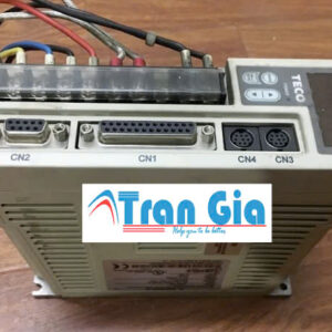 Servo Driver Teco JSDEP báo lỗi AL-15, AL-16