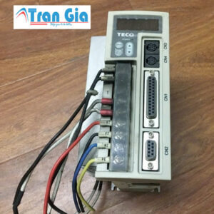 Servo Driver Teco JSDEP báo lỗi AL-15, AL-16