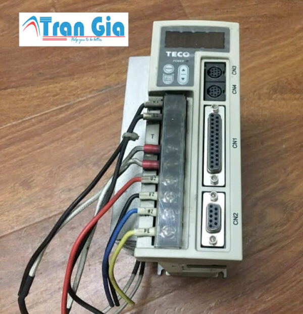 Servo Driver Teco JSDEP báo lỗi AL-15, AL-16 Servo Driver Teco JSDEP báo lỗi AL-15, AL-16