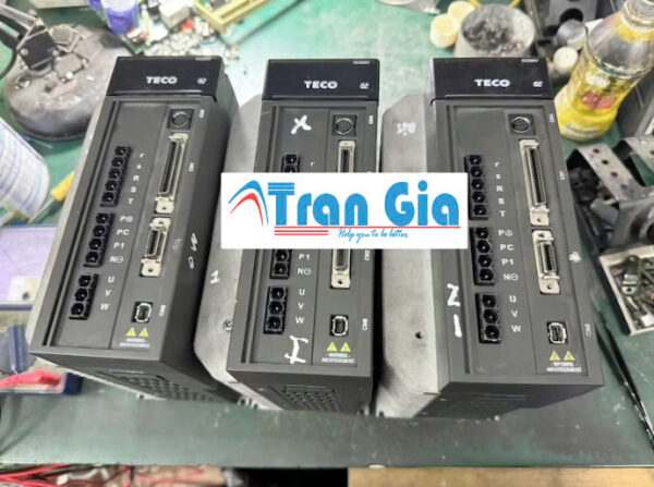 Servo Driver Teco JSDEP báo lỗi AL-15, AL-16 Servo Driver Teco JSDEP báo lỗi AL-15, AL-16