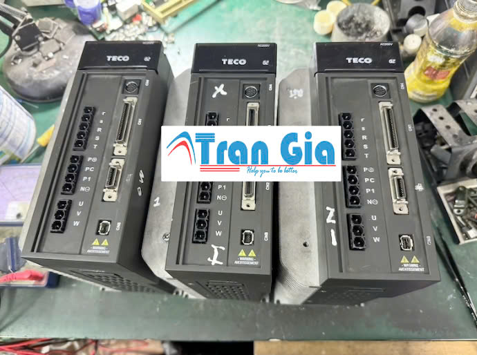 Servo Driver Teco JSDEP báo lỗi AL-11, AL-12