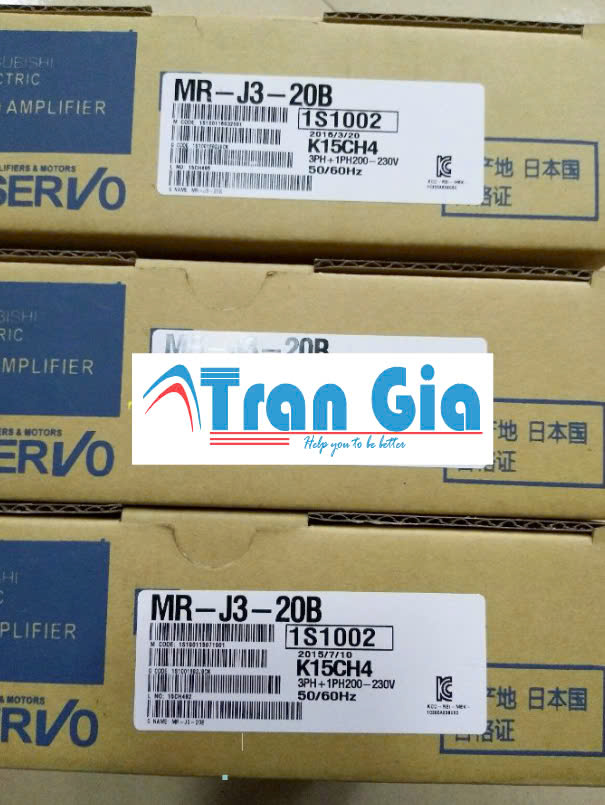 Servo Driver Mitsubishi MR-J3-200B 2kW 200VAC