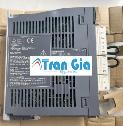 Servo Driver Mitsubishi MR-J3-500A 5kW 200VAC Servo Driver Mitsubishi MR-J3-500A 5kW 200VAC