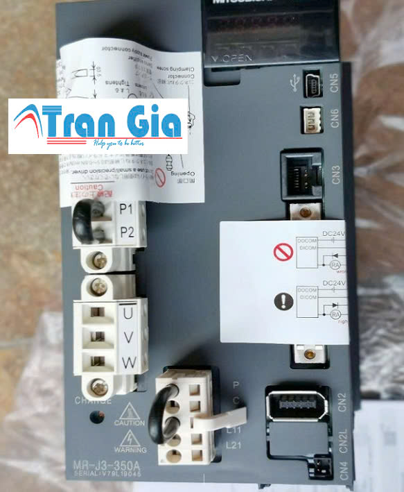 Servo Driver Mitsubishi MR-J3-20B 200W 200VAC