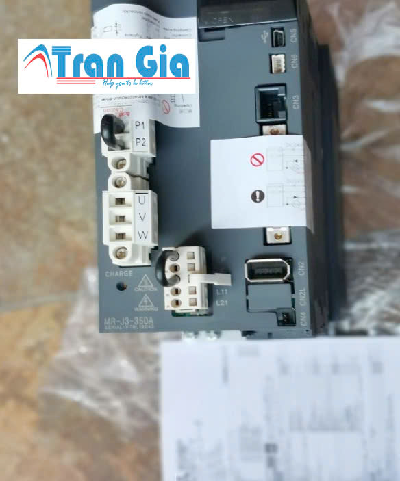 Servo Driver Mitsubishi MR-J3-200B 2kW 200VAC