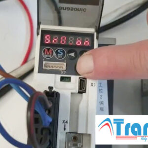 Servo Panasonic báo lỗi Err 92, Err 93, Err 93.1