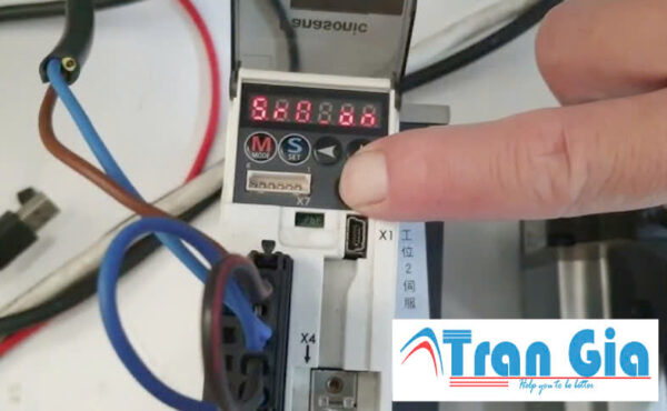 Servo Panasonic báo lỗi Err 92, Err 93, Err 93.1 Servo Panasonic báo lỗi Err 92, Err 93, Err 93.1