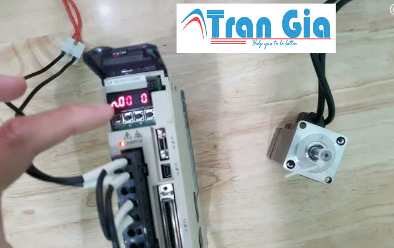 Servo Panasonic báo lỗi Err 23, Err 24