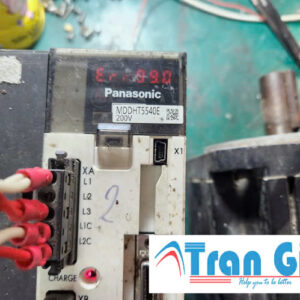 Servo Panasonic báo lỗi Err 92, Err 93, Err 93.1