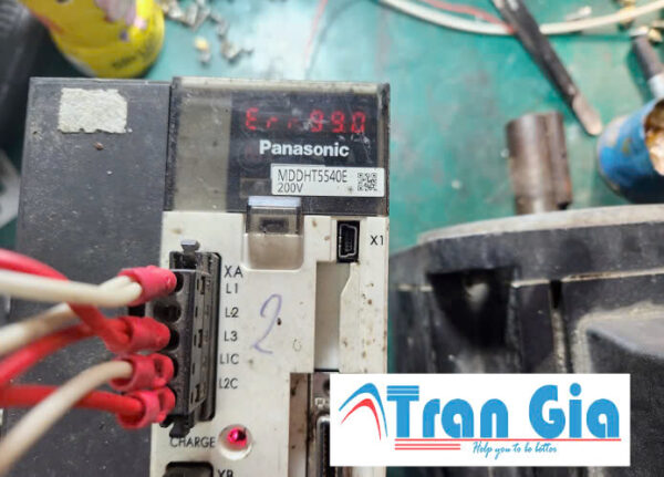 Servo Panasonic báo lỗi Err 92, Err 93, Err 93.1 Servo Panasonic báo lỗi Err 92, Err 93, Err 93.1