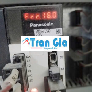 Servo Panasonic báo lỗi Err 92, Err 93, Err 93.1