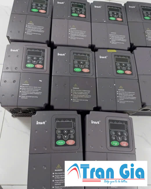 Biến tần INVT báo lỗi OC1, OC2, OC3