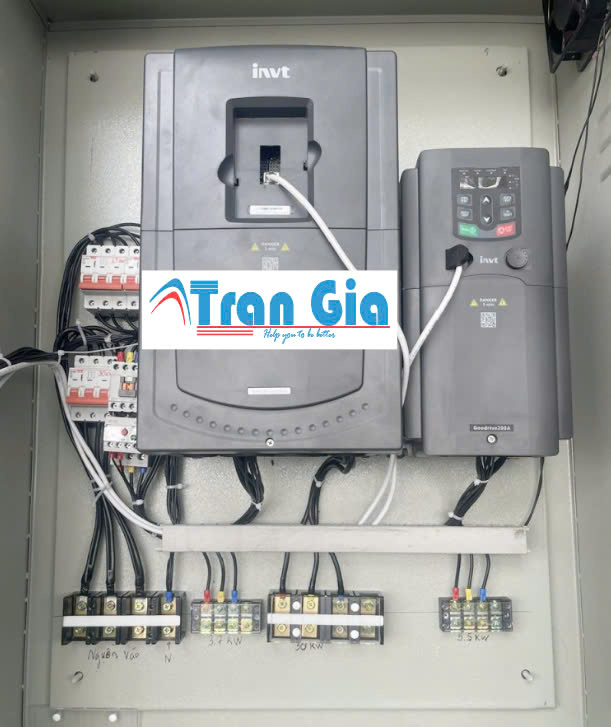 Biến tần INVT báo lỗi OC1, OC2, OC3