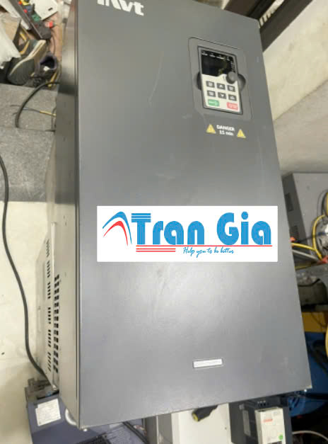 Biến tần INVT báo lỗi OC1, OC2, OC3