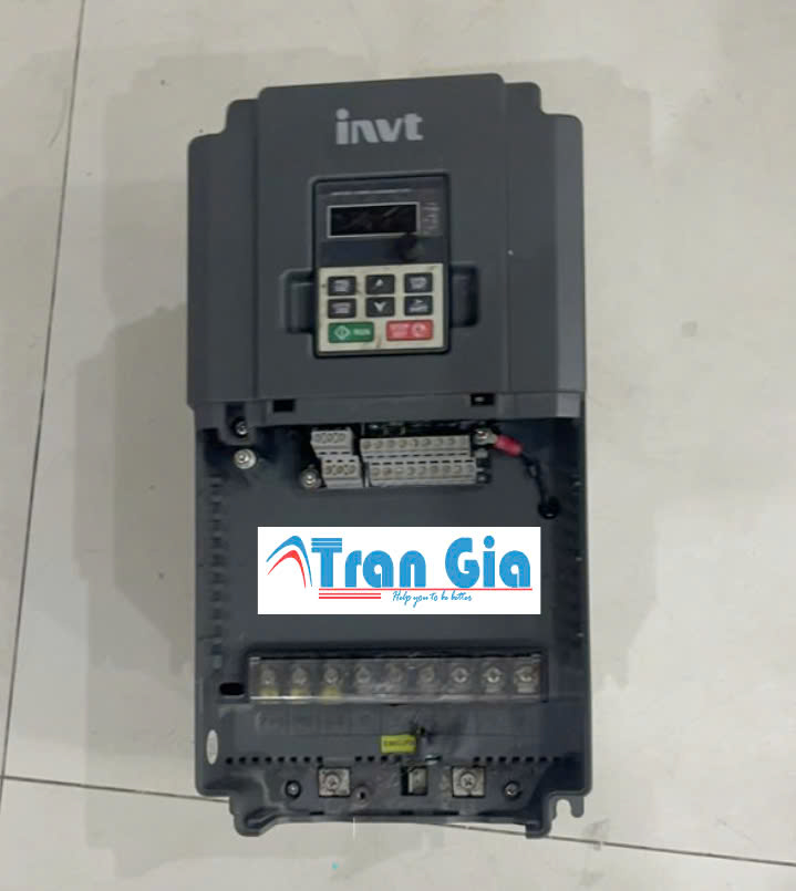 Biến tần INVT báo lỗi OC1, OC2, OC3